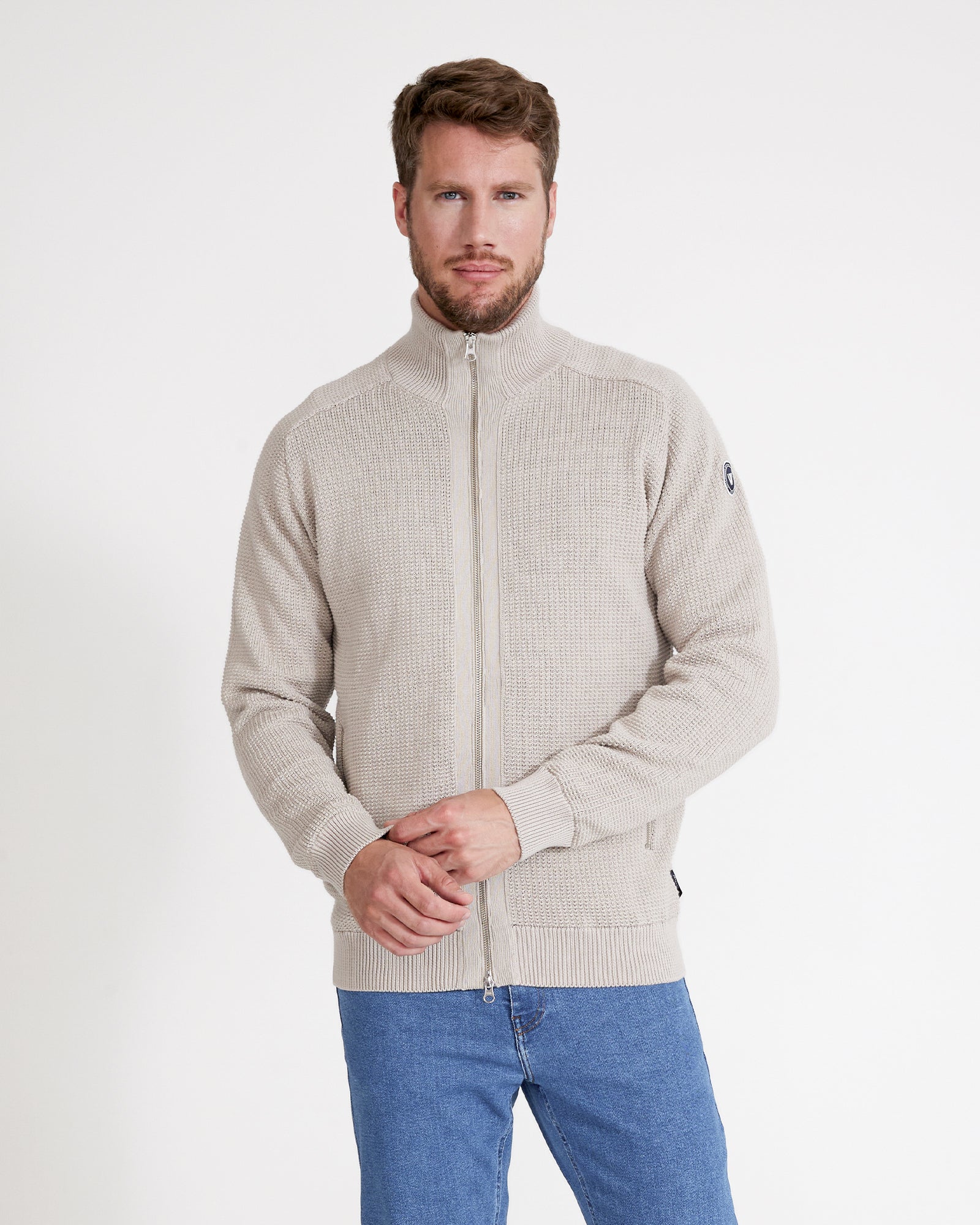 Calle Windproof Full Zip- Clay – Holebrook USA