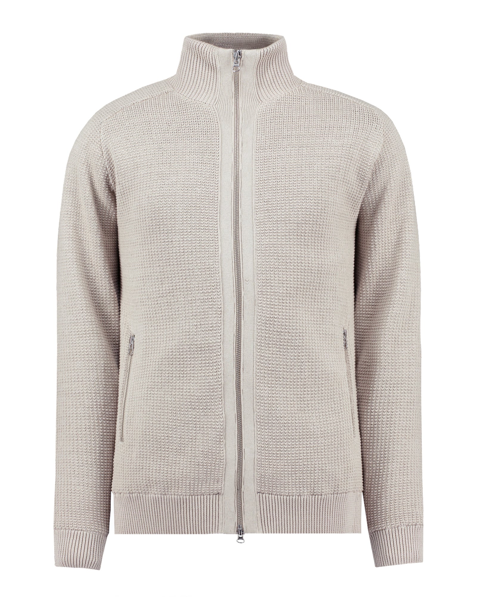 Calle Windproof  Full Zip- Clay
