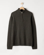 Charles T-Neck- Forest Green