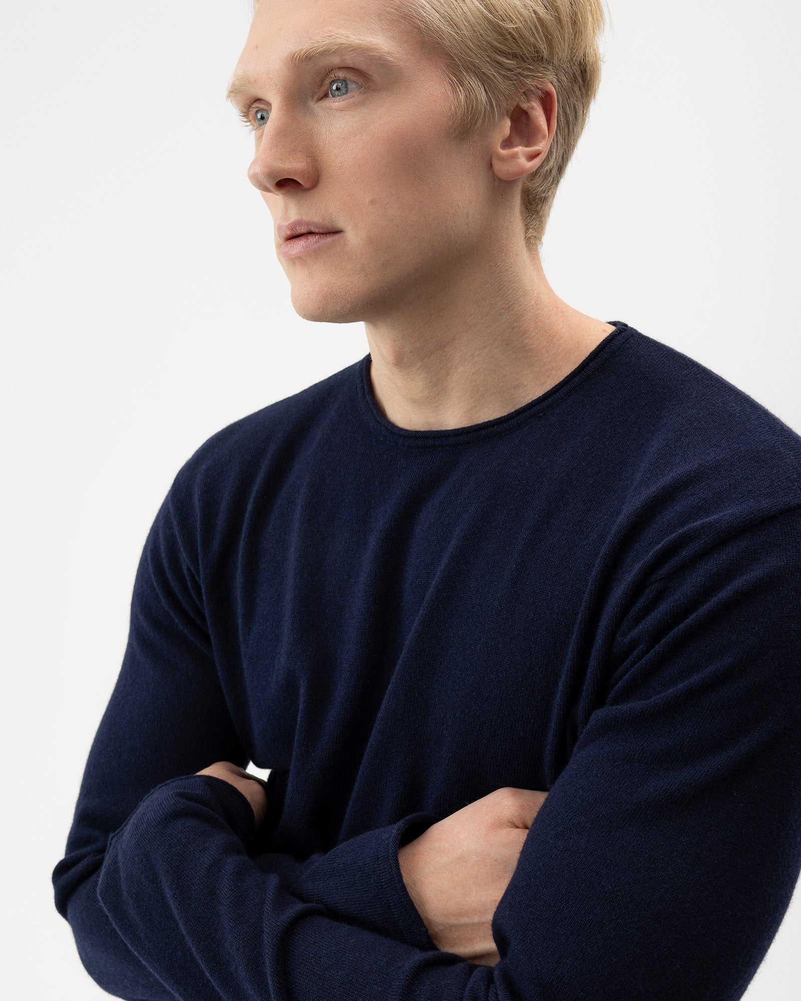 Chris Crew -Navy