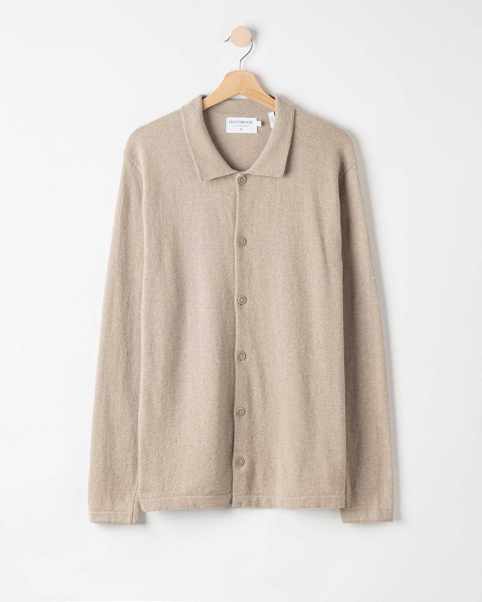 Chris Shirt- Taupe