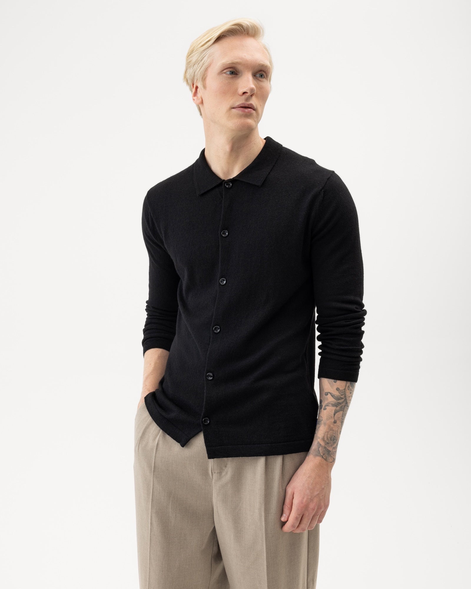 Chris Shirt- Black