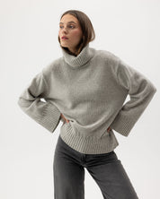Christine Rollneck- Lt Grey Mel