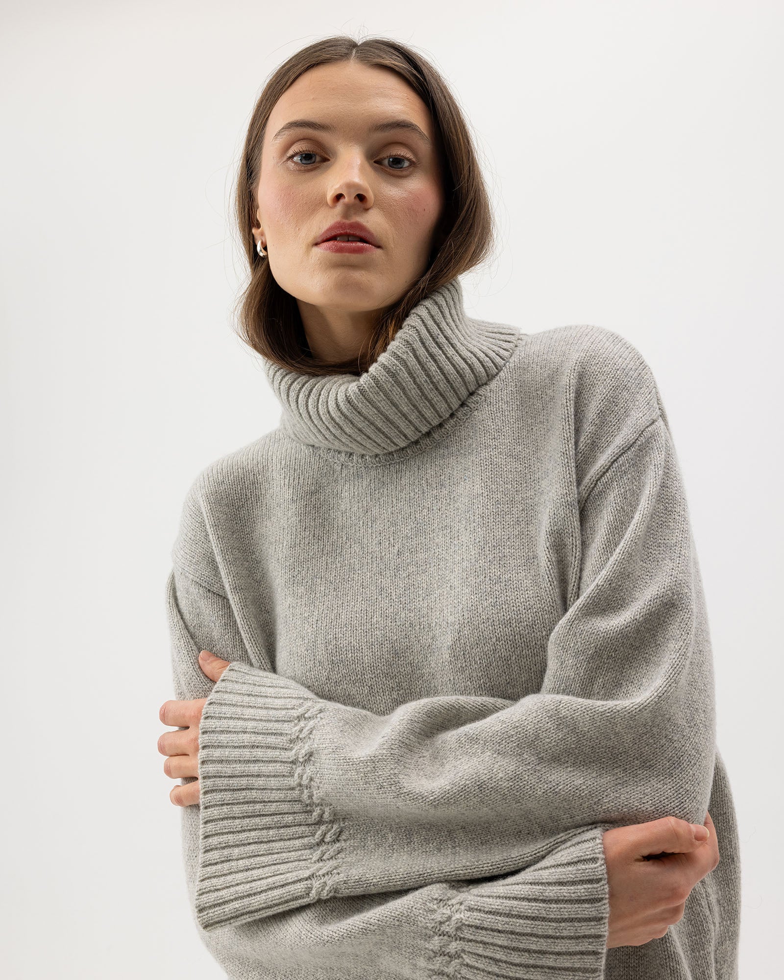 Christine Rollneck- Lt Grey Mel