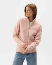 Claire Windproof Sweater-Flamingo