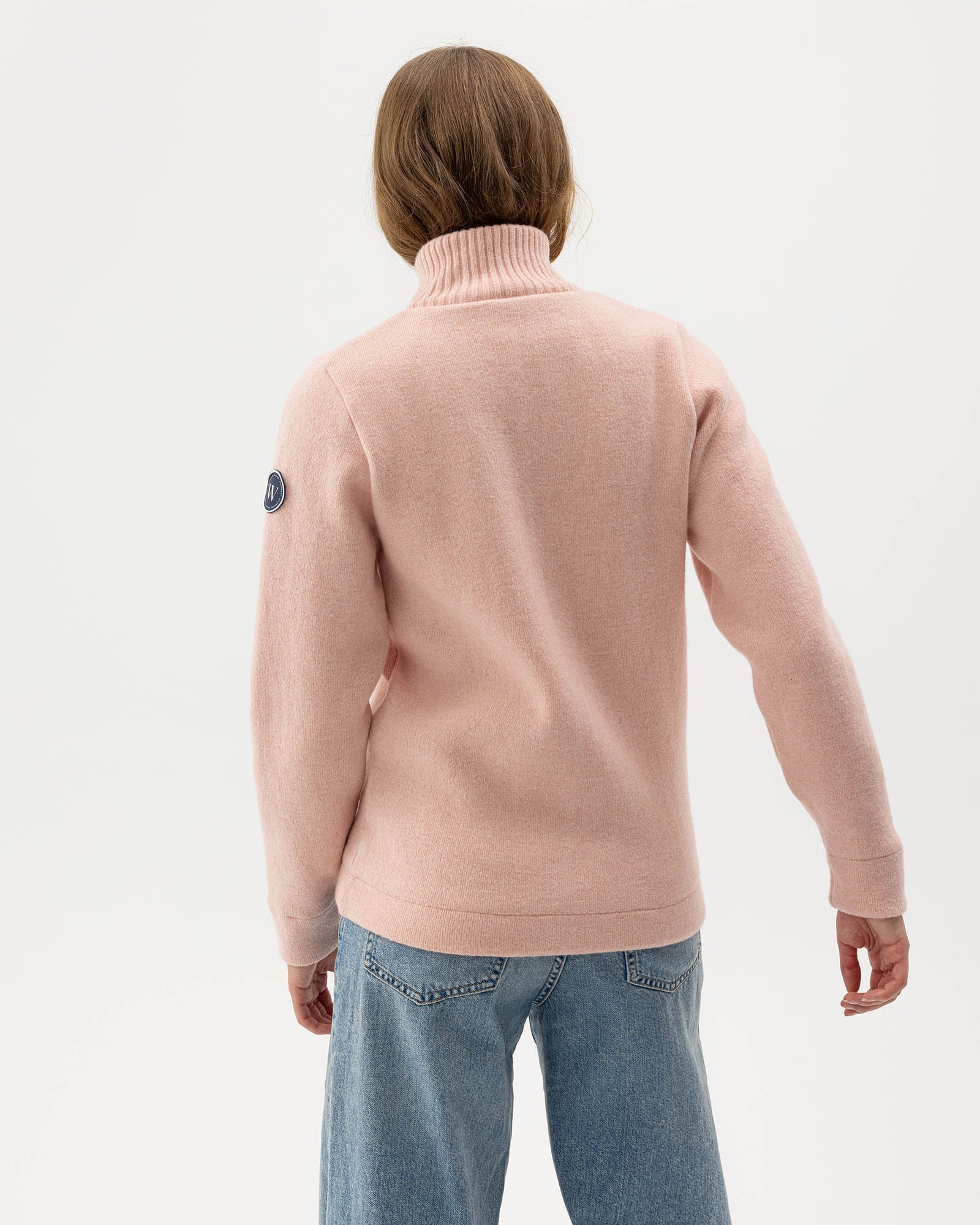 Claire Windproof Sweater-Flamingo