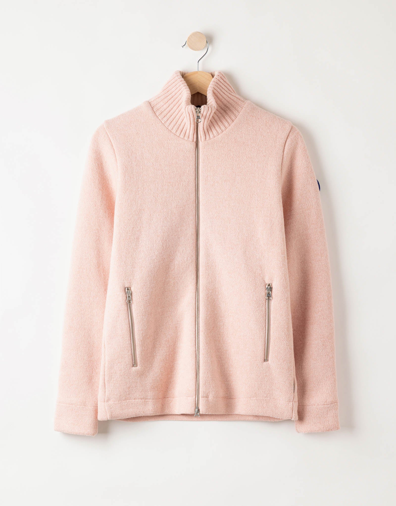 Claire Windproof Sweater-Flamingo