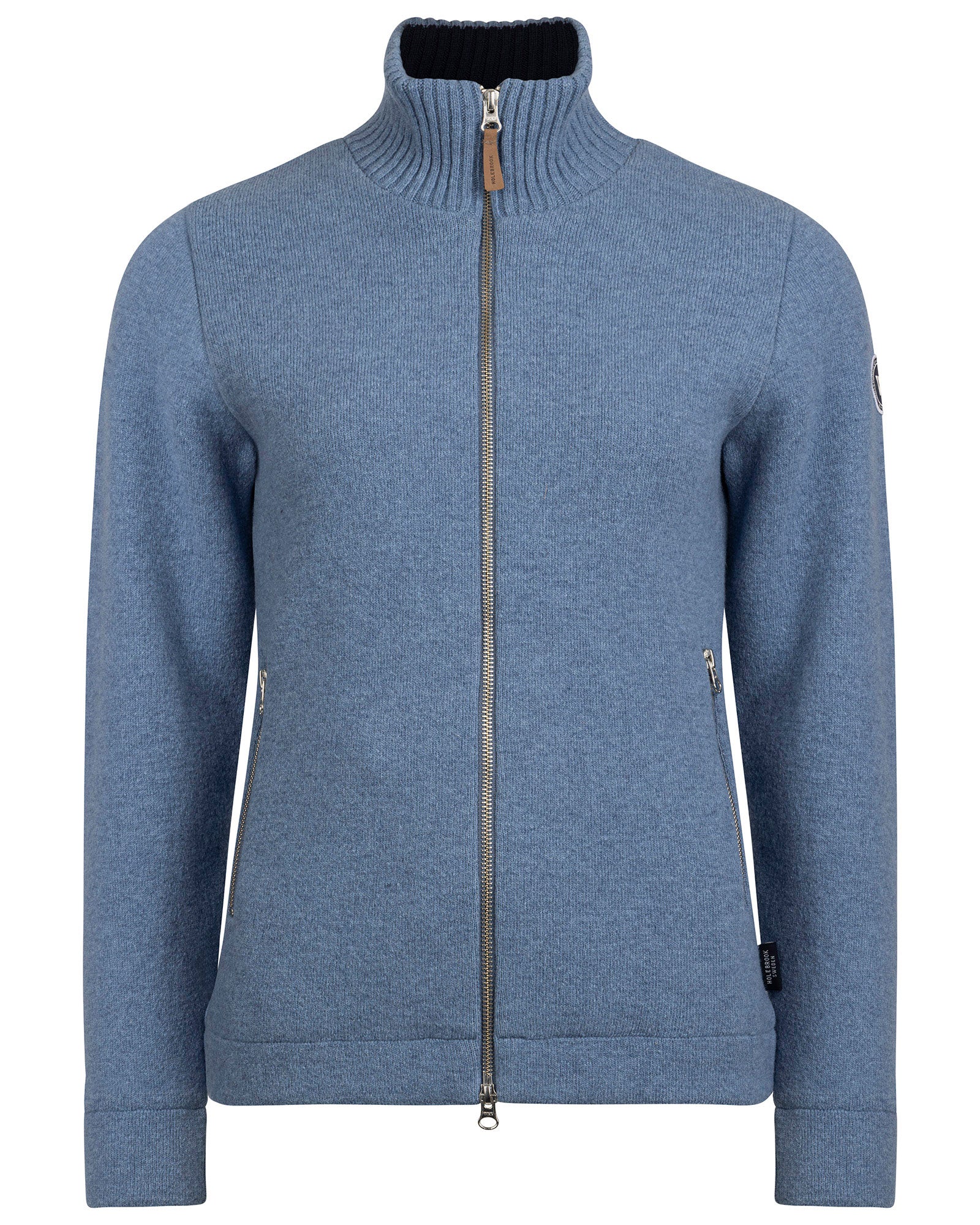 Claire Windproof Sweater-Dove Blue