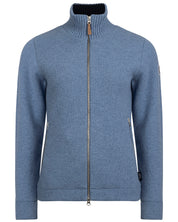 Claire Windproof Sweater-Dove Blue