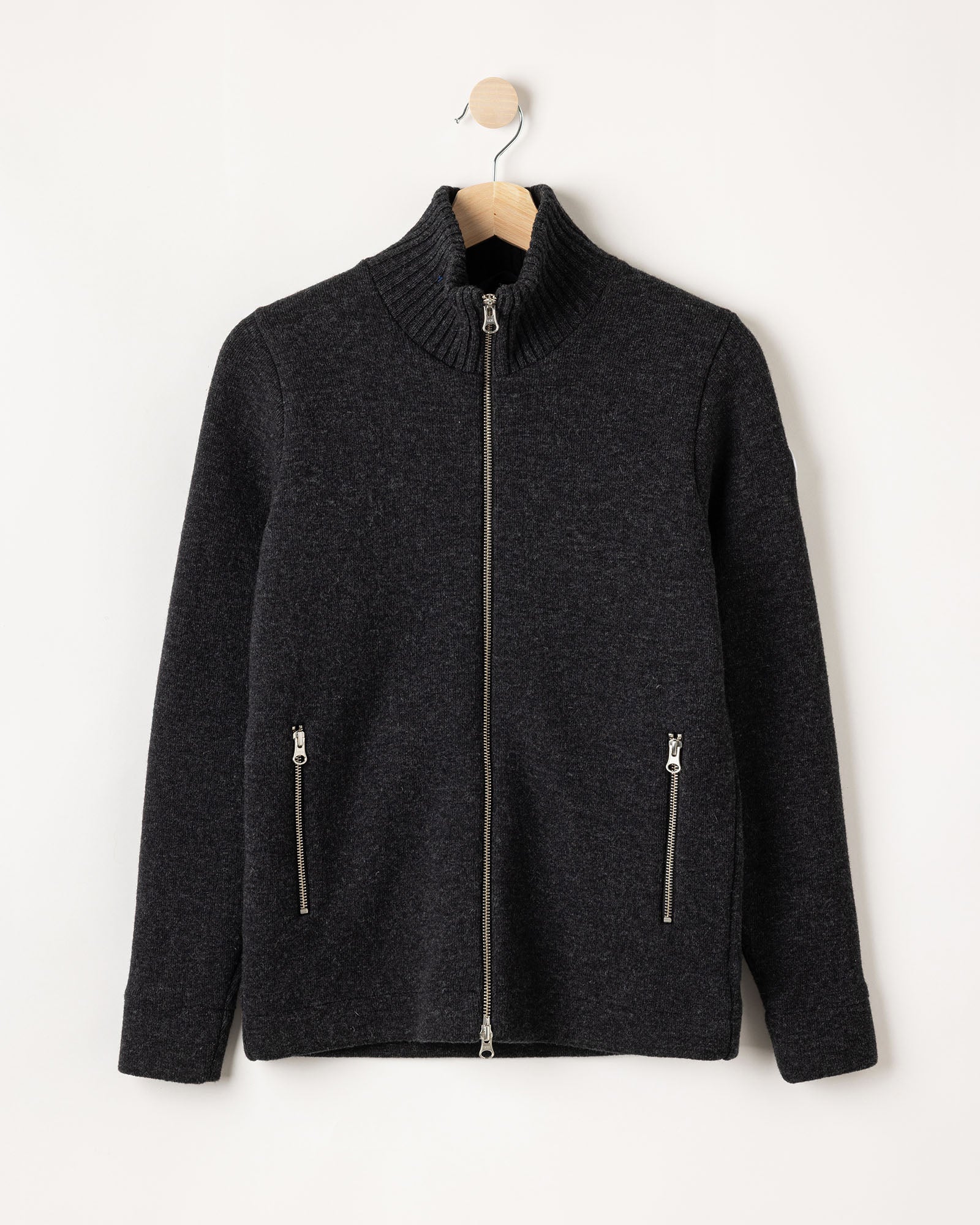 Claire Windproof Sweater-Anthracite