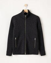 Claire Windproof Sweater-Anthracite