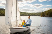 Classic Windproof Sweater- Pale Blue