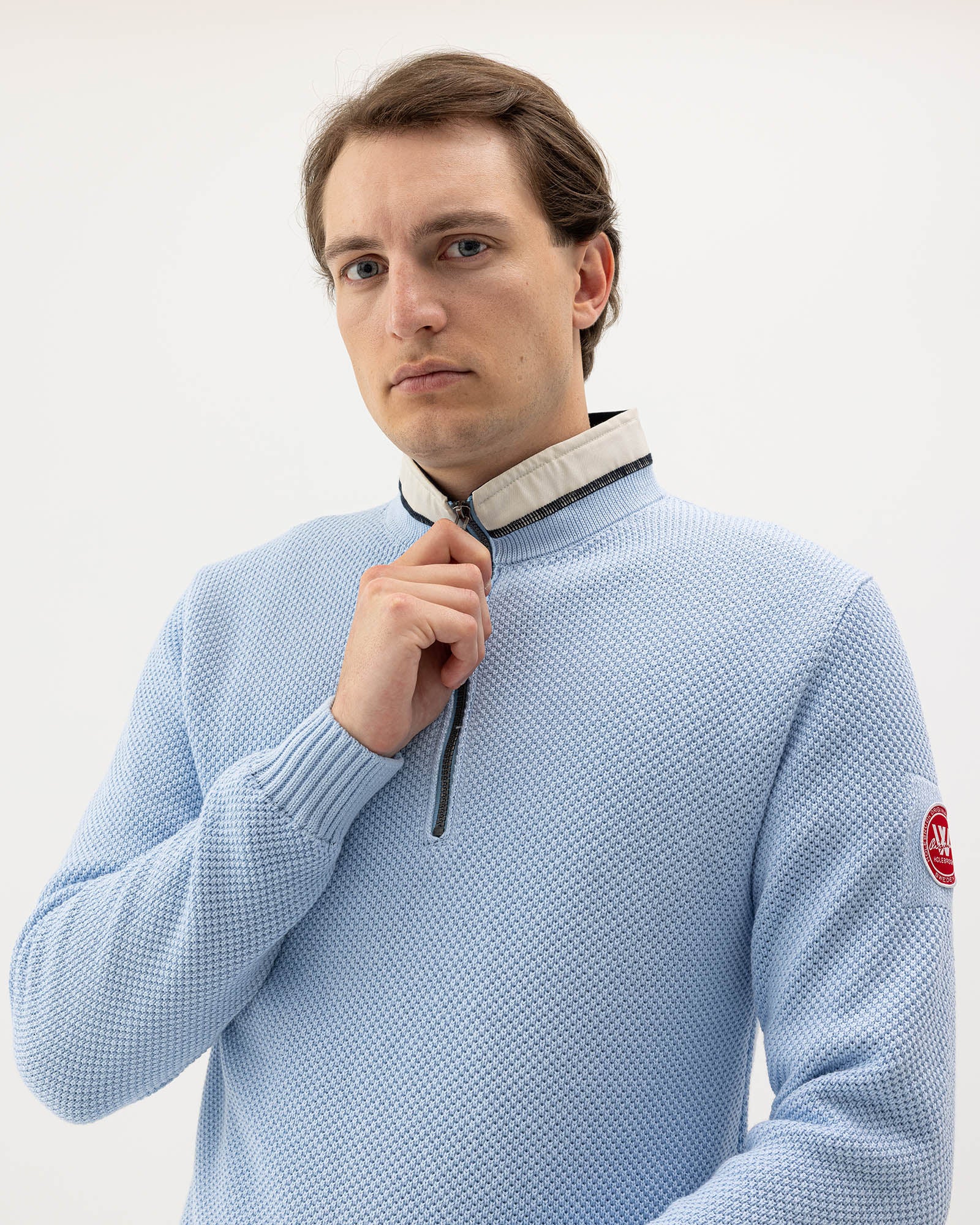 Classic Windproof Sweater- PALE BLUE XXX-Large / PALE BLUE Classic Windproof Sweater- PALE BLUE XXX-Large / PALE BLUE