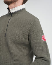 Classic Windproof Sweater-Dusty Olive