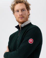 Classic Windproof Sweater- Pine