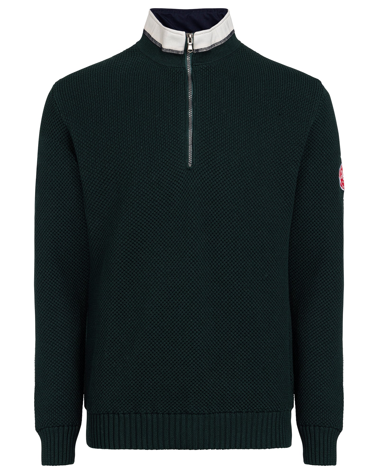 Classic Windproof Sweater- Pine