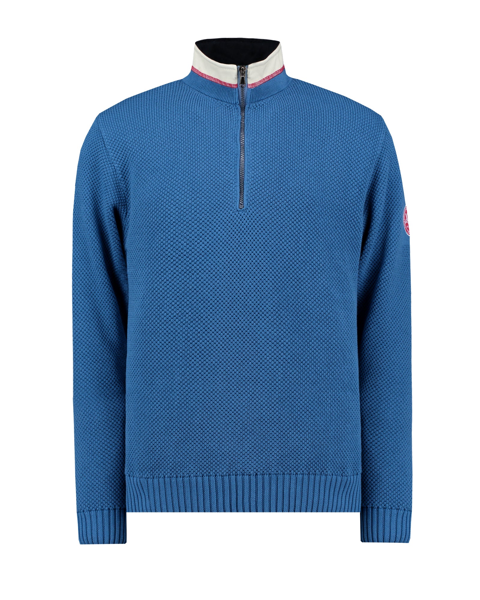 Classic Windproof Sweater- Copen Blue