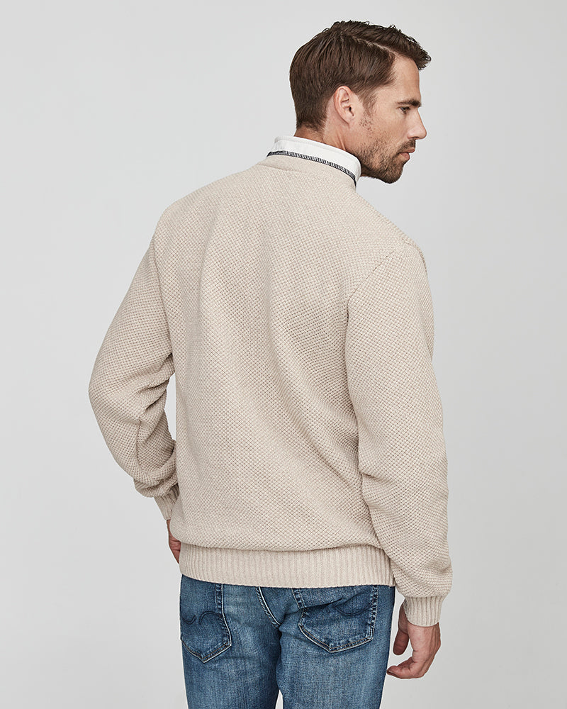 Classic Windproof Sweater- Khaki