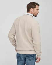 Classic Windproof Sweater- Khaki