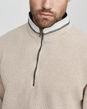 Classic Windproof Sweater- Khaki