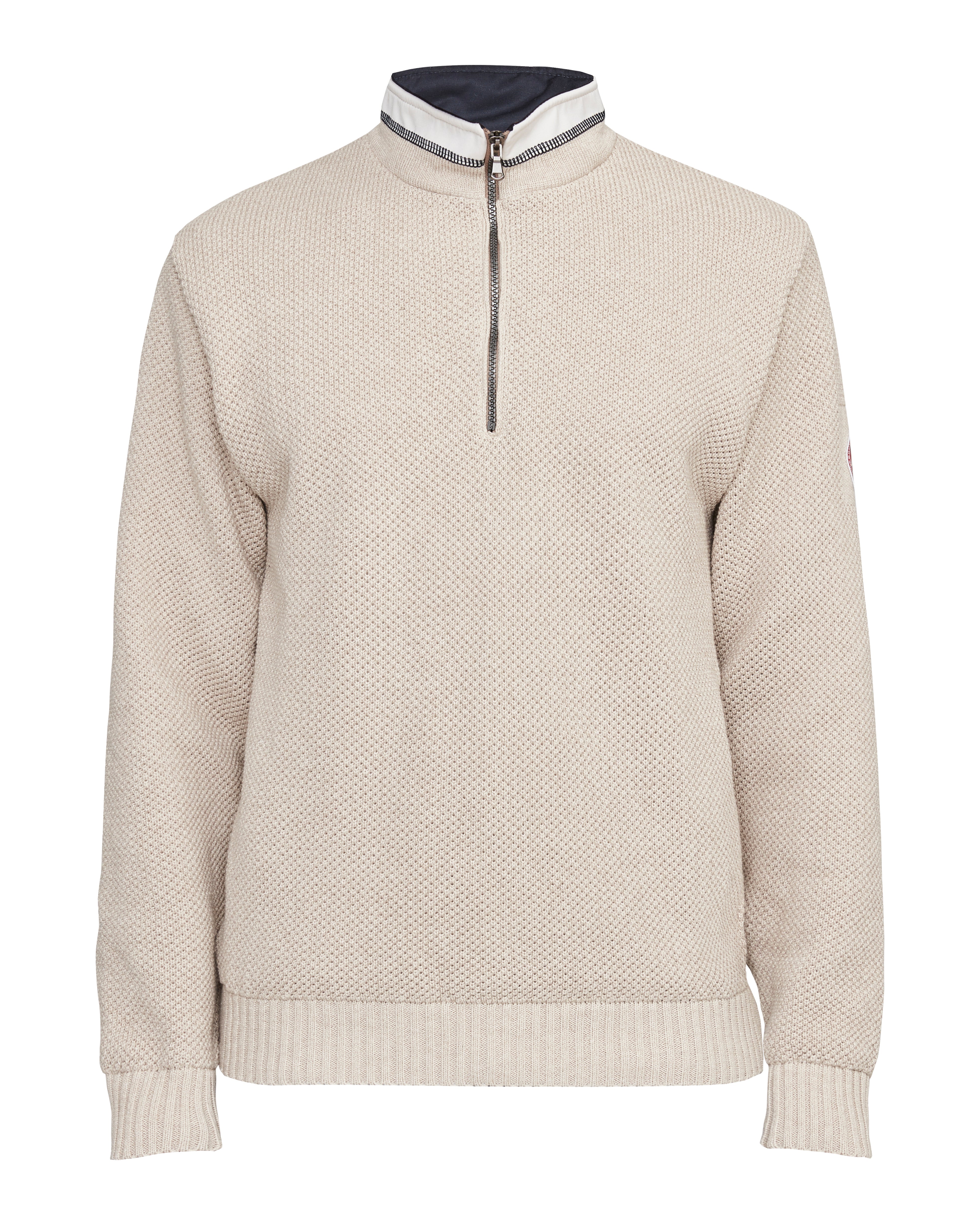 Classic Windproof Sweater- Khaki