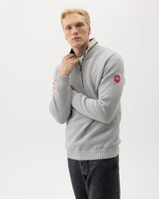 Classic Windproof Sweater-Marble Grey