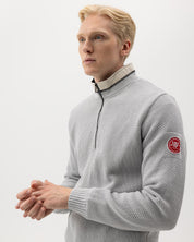 Classic Windproof Sweater-Marble Grey