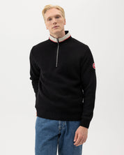 Classic Windproof Sweater-Black