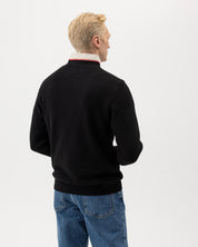 Classic Windproof Sweater-Black