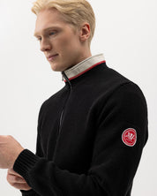 Classic Windproof Sweater-Black