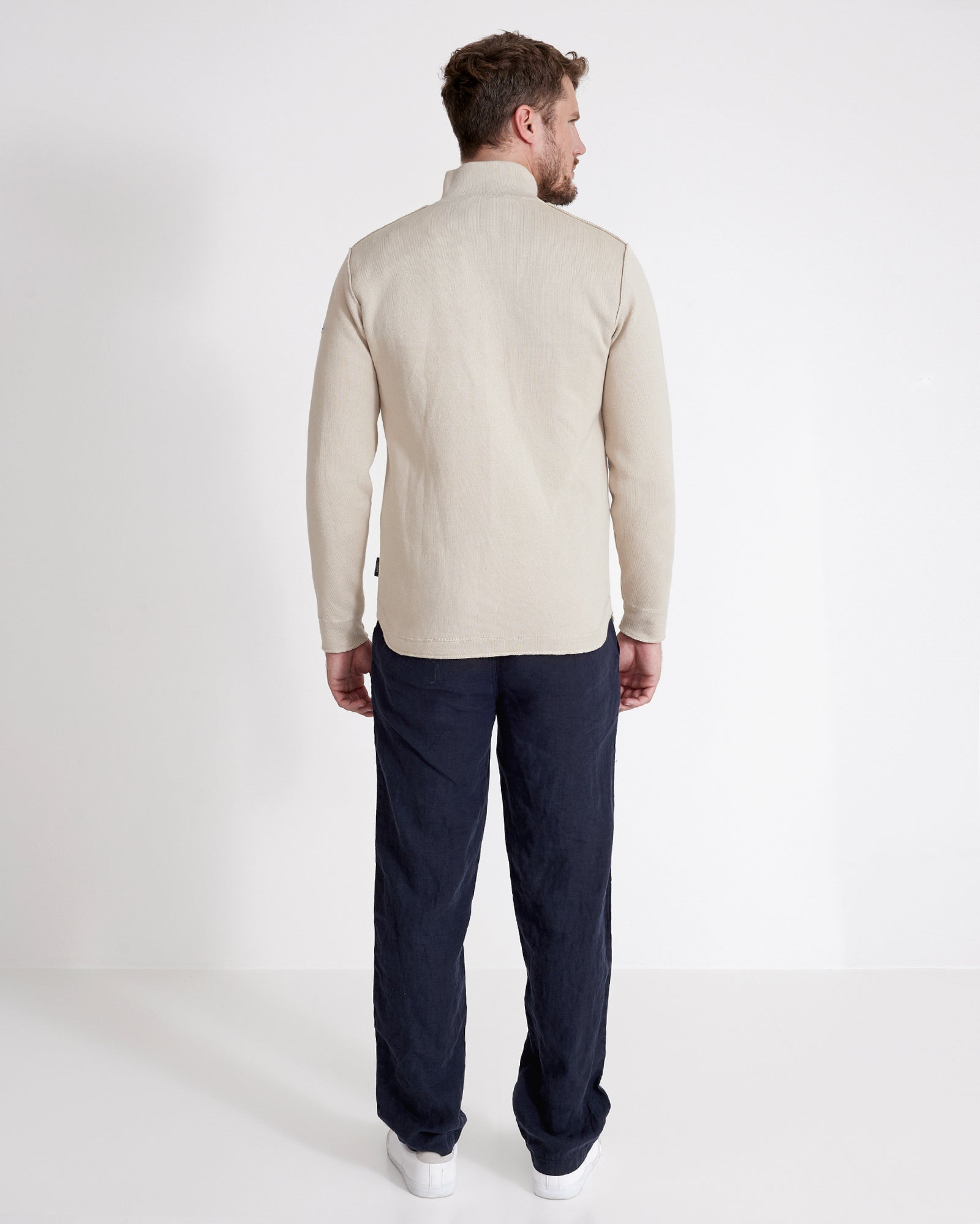 Edwin Windproof Shirt Jacket-Clay