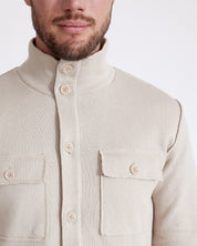 Edwin Windproof Shirt Jacket-Clay