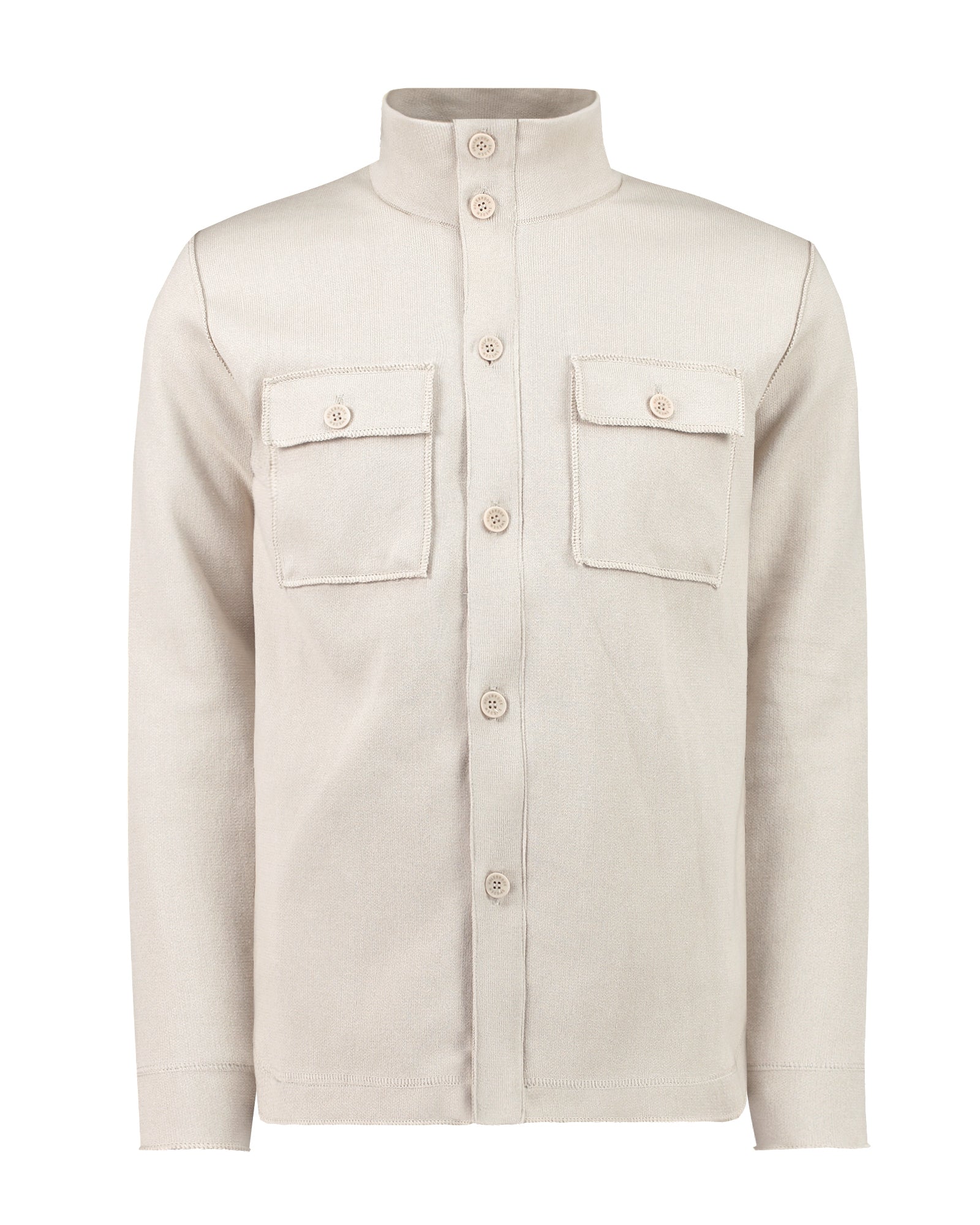 Edwin Windproof Shirt Jacket-Clay