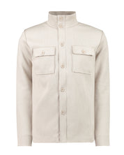 Edwin Windproof Shirt Jacket-Clay