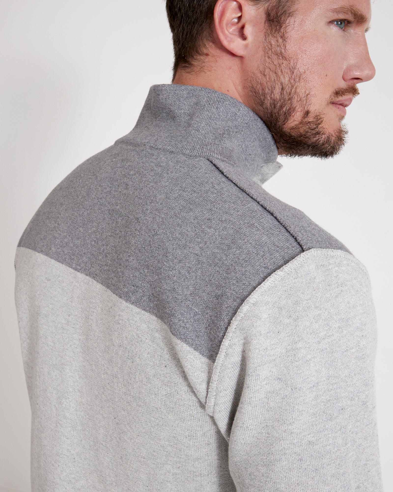 Edwin Windproof Shirt Jacket- Lt. Grey/Lt. Grey – Holebrook USA
