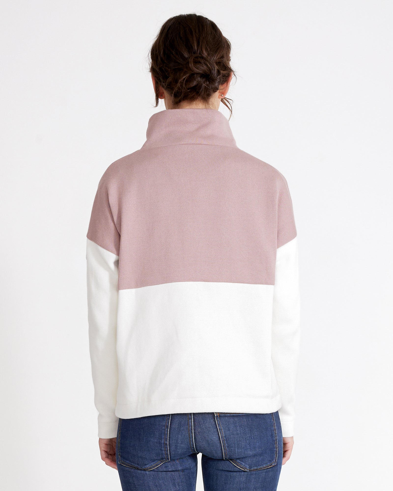 Elin Windproof- Milky Rose/Off White