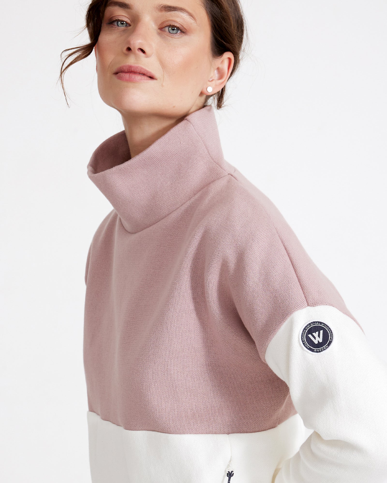 Elin Windproof- Milky Rose/Off White