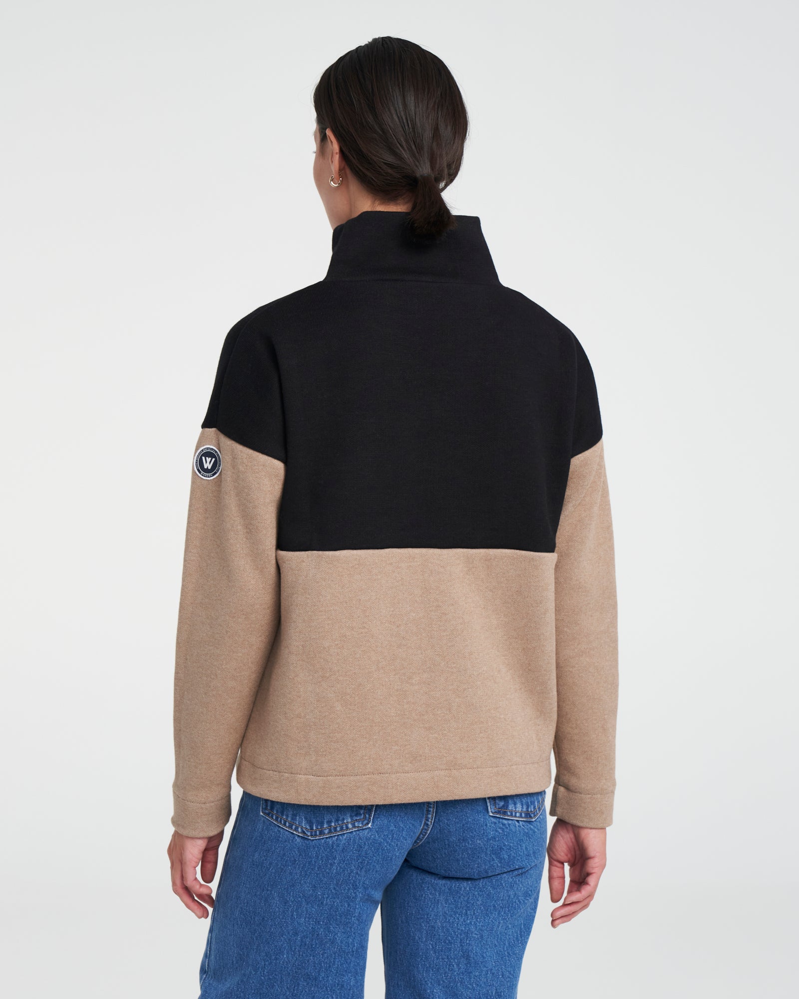 Elin Windproof- Black/Oak Mel