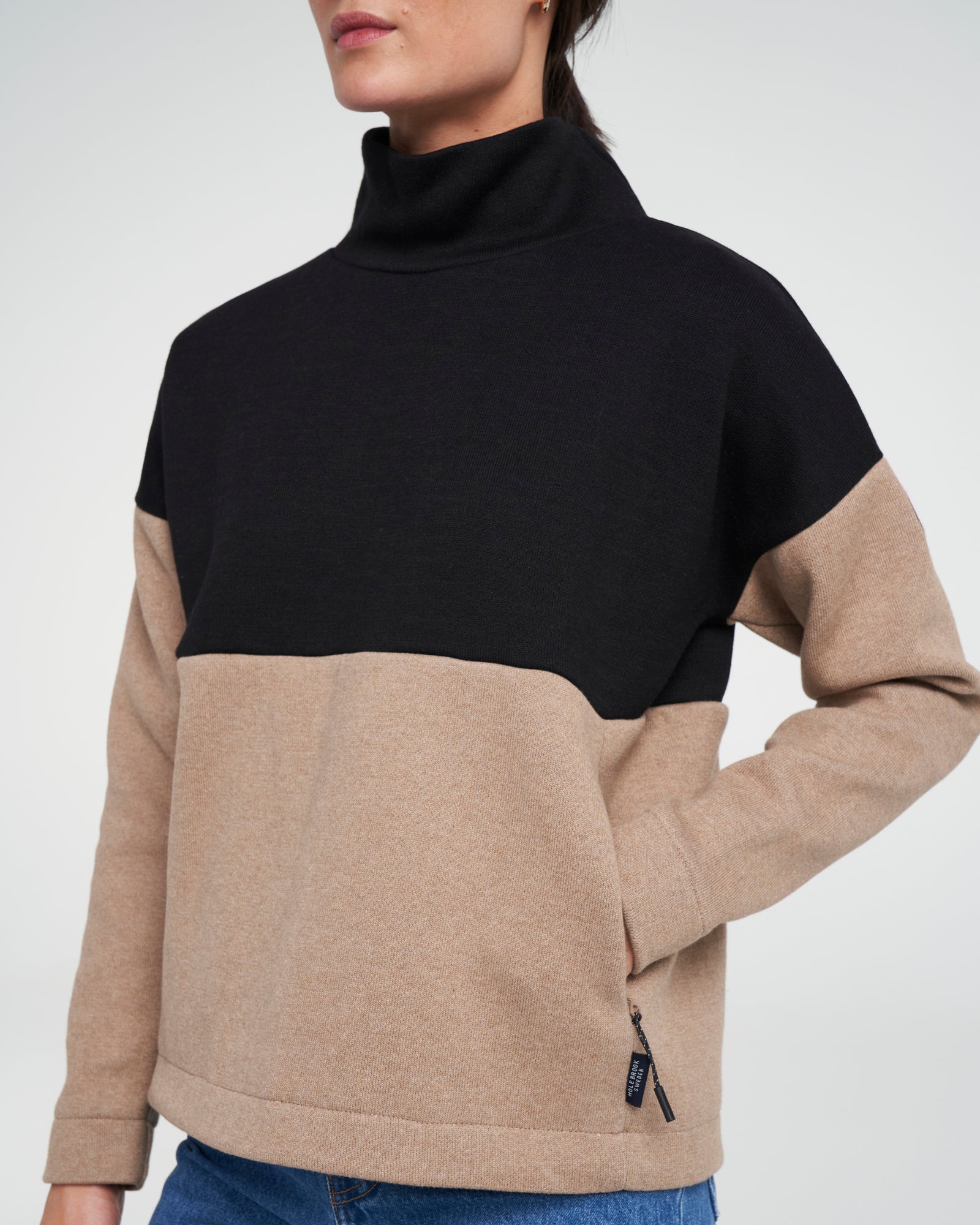 Elin Windproof- Black/Oak Mel
