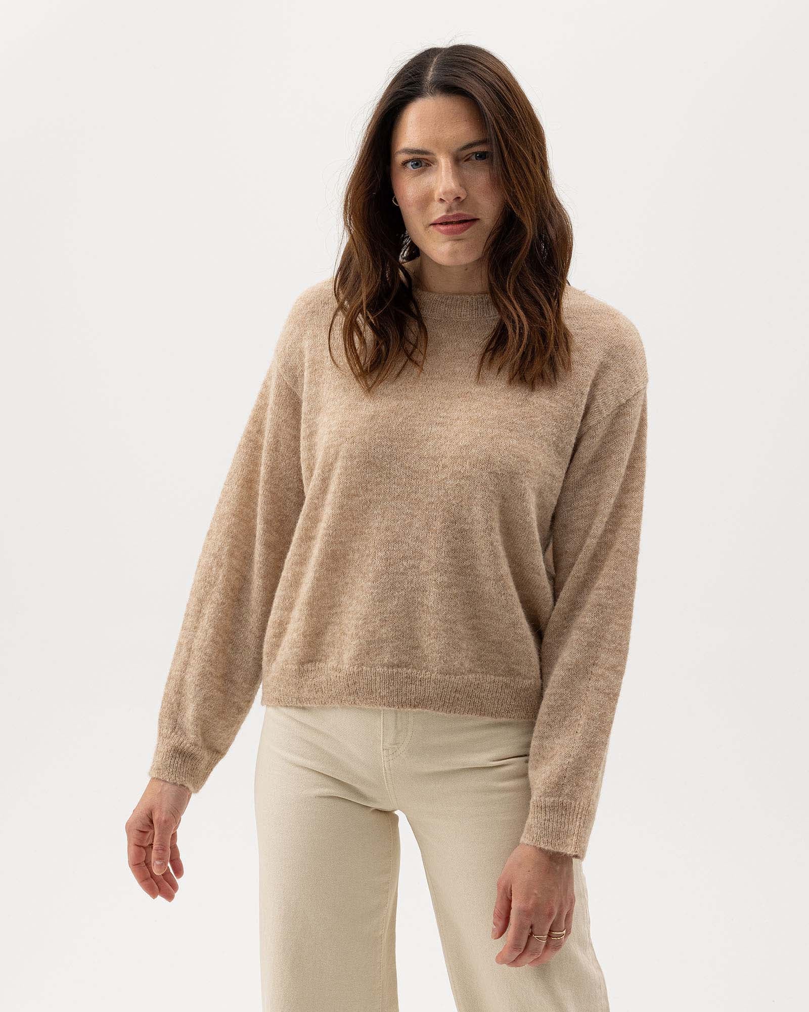 Elizabeth Crew- Khaki