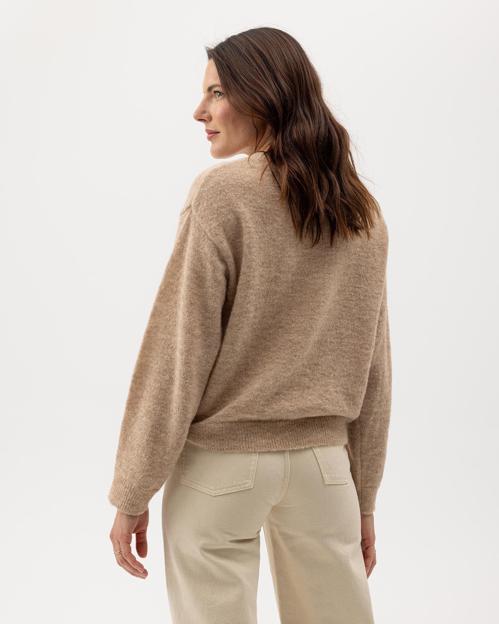 Elizabeth Crew- Khaki