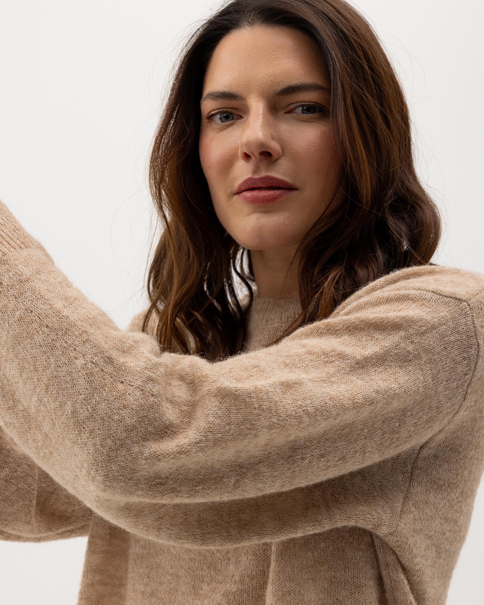 Elizabeth Crew- Khaki