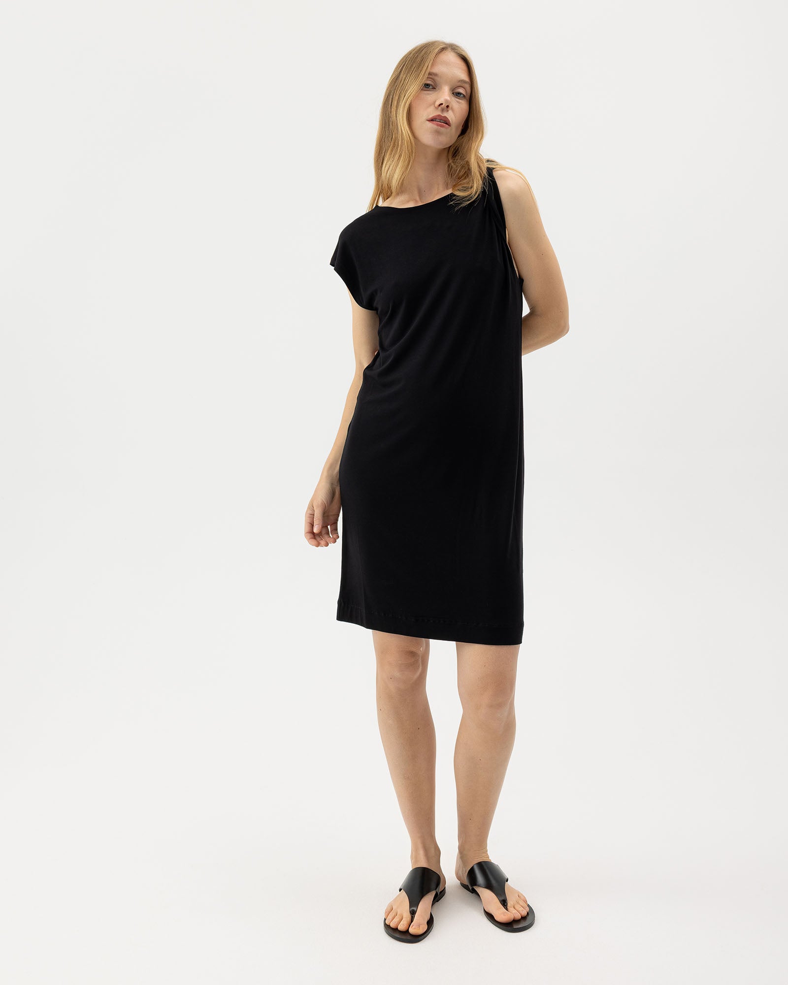 Ellen Mini Dress- Black
