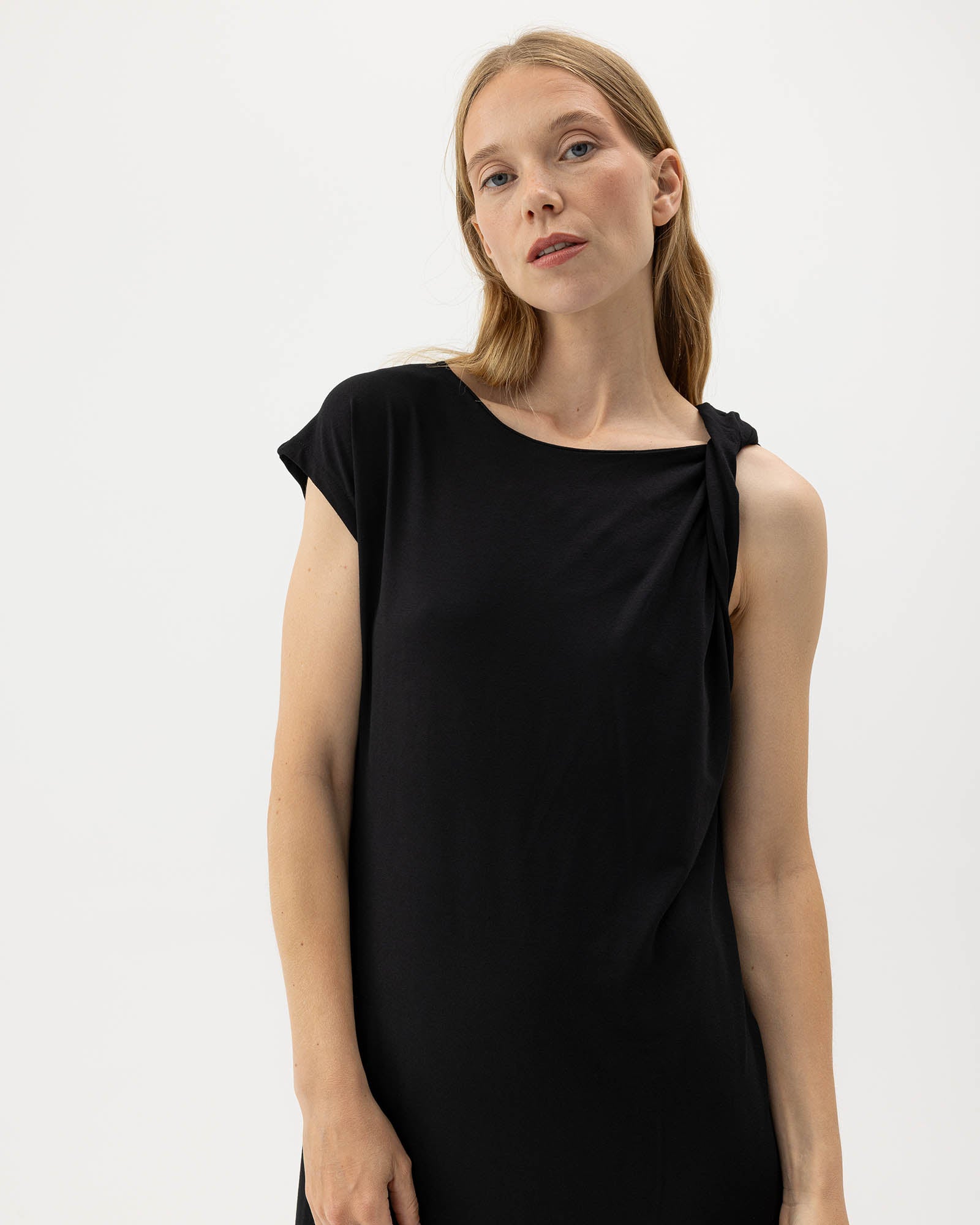 Ellen Mini Dress- Black