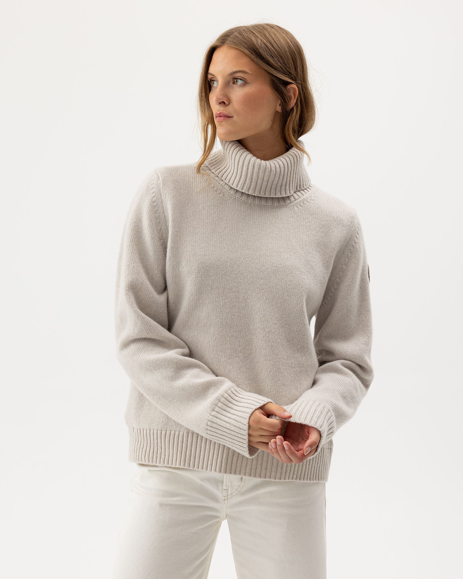 Ellie Windproof Turtleneck