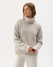 Ellie Windproof Turtleneck