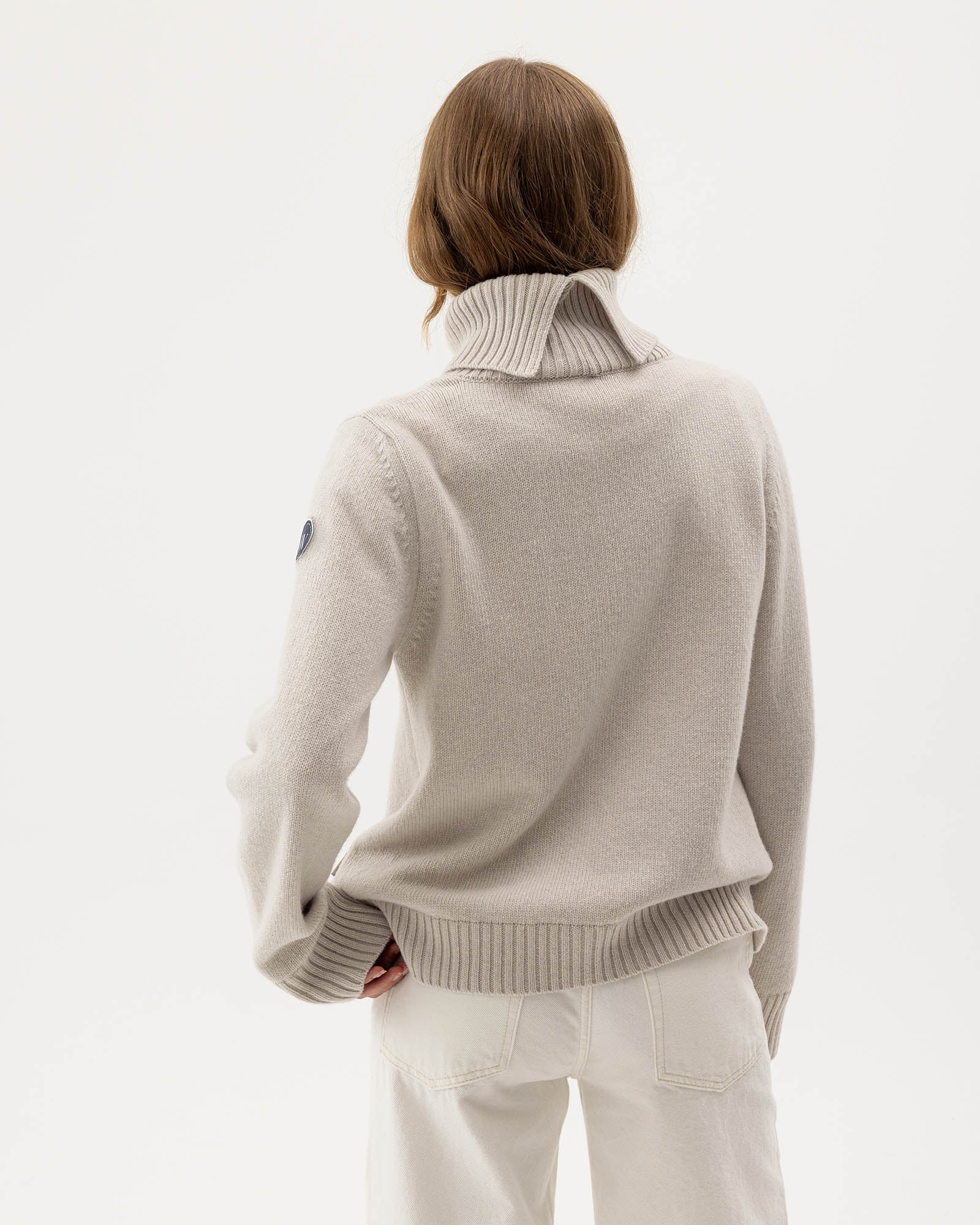 Ellie Windproof Turtleneck