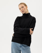 Ellie Windproof Turtleneck