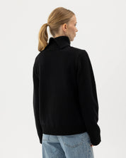 Ellie Windproof Turtleneck