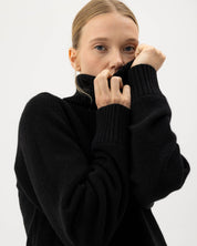 Ellie Windproof Turtleneck